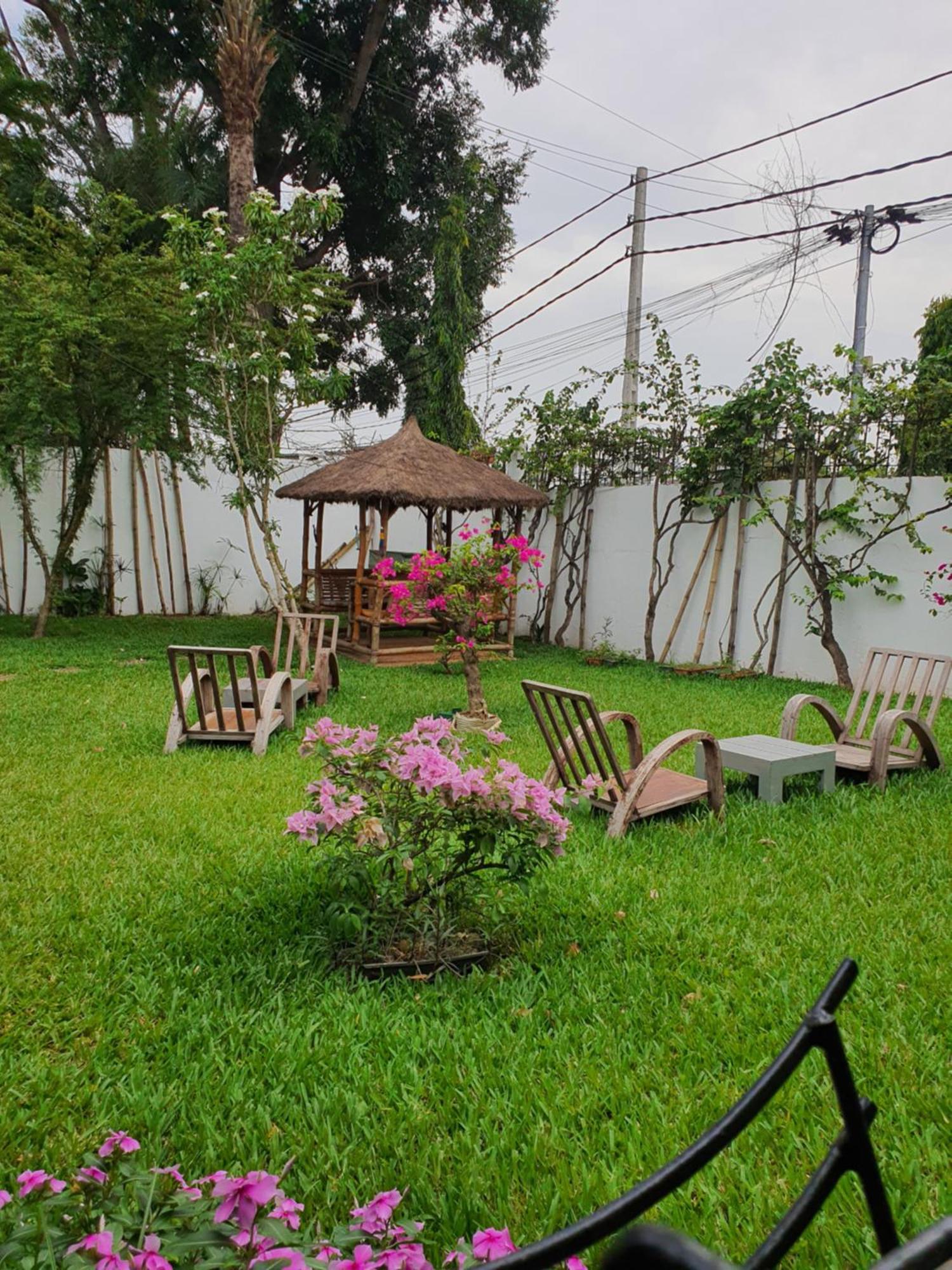 芒果别墅酒店 阿比让 外观 照片