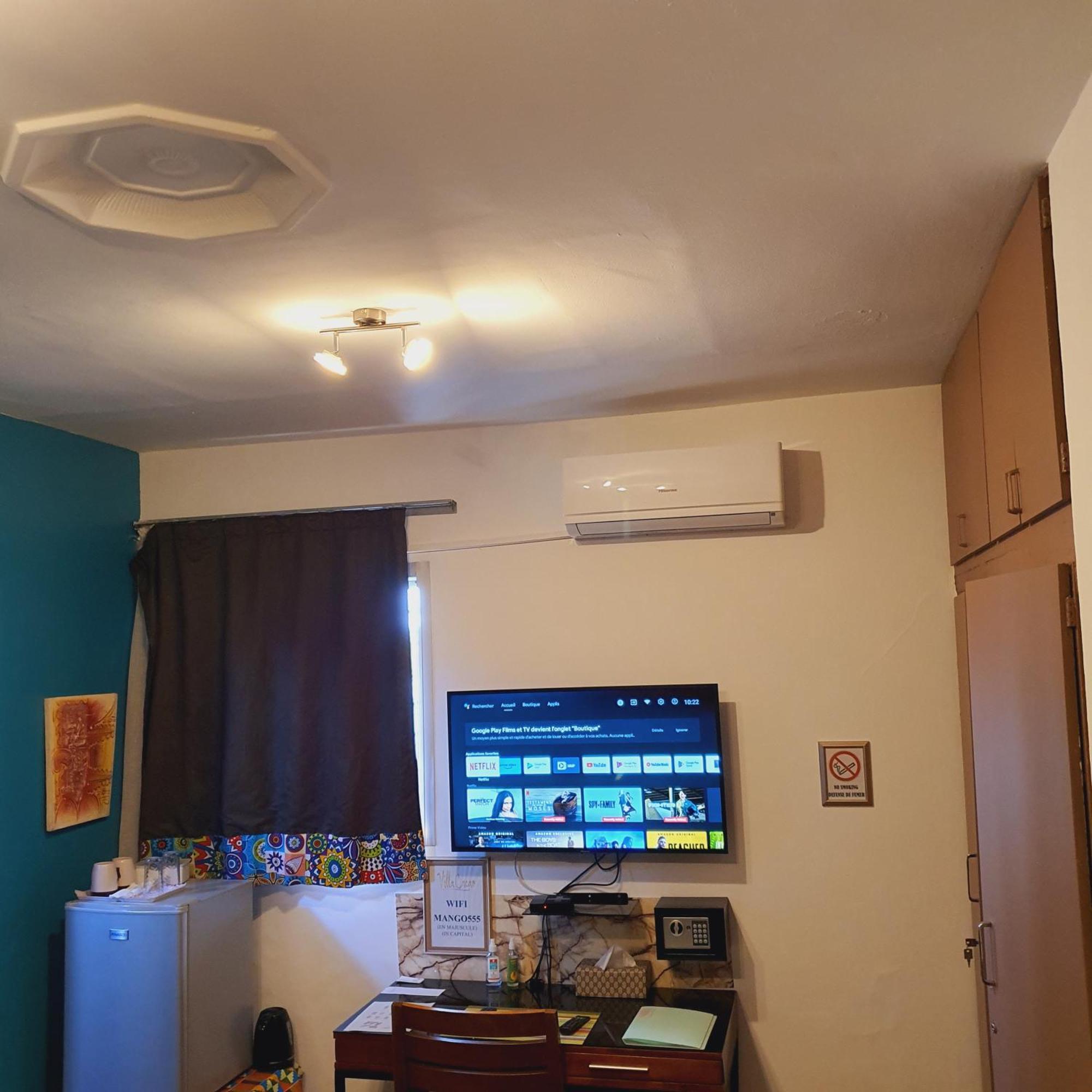 芒果别墅酒店 阿比让 外观 照片